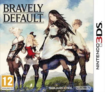 Bravely Default (Europe)(En,Fr,Ge,It,Es,Japan) box cover front